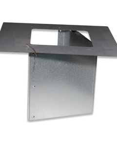 Extension column f/bottomfeed f/hopper 1203 AMX